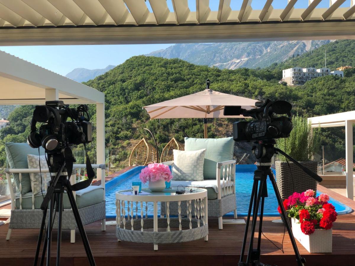 Vujanovic Apartments Sveti Stefan Eksteriør bilde
