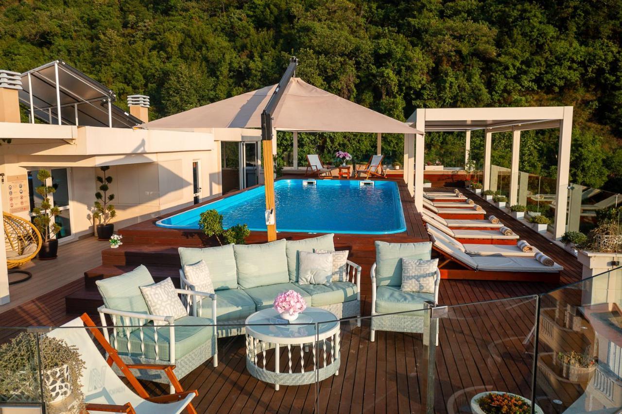 Vujanovic Apartments Sveti Stefan Eksteriør bilde