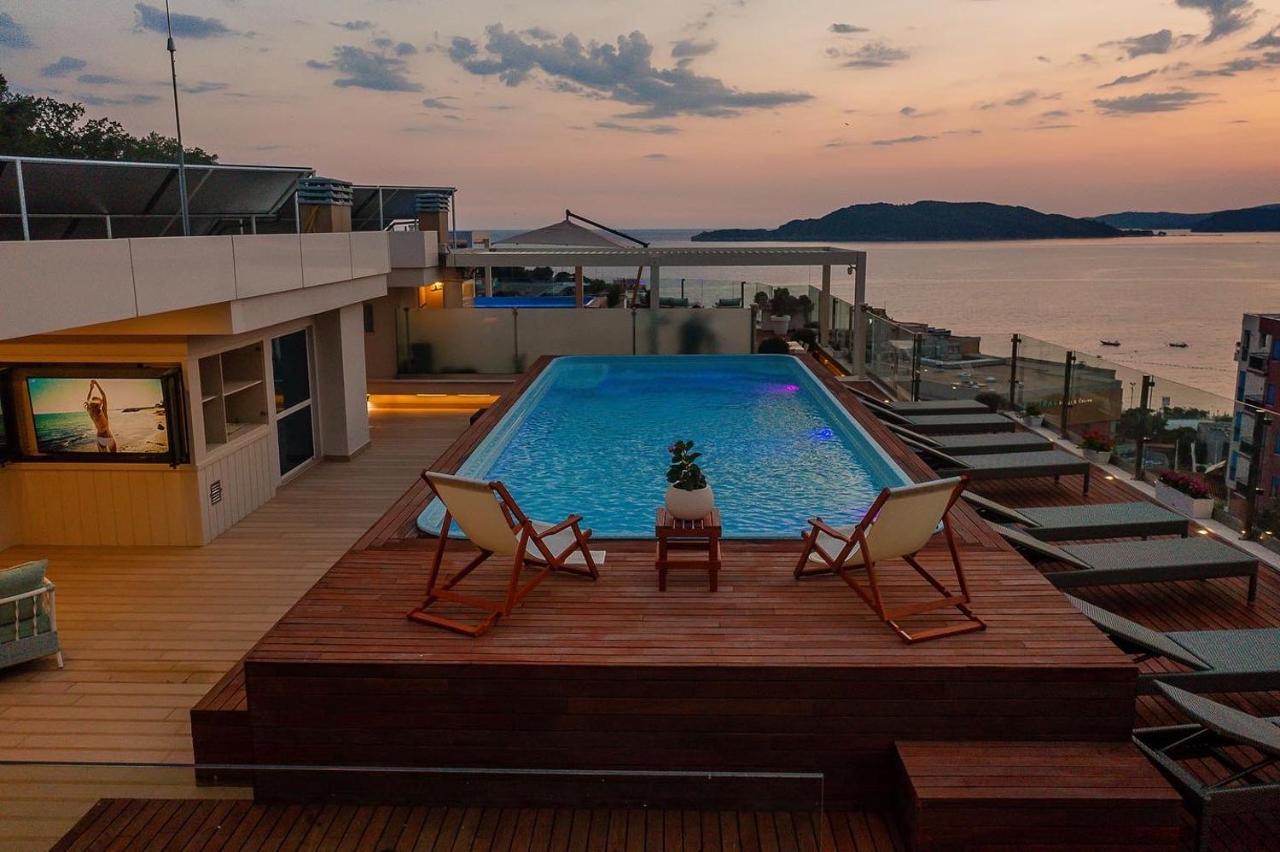 Vujanovic Apartments Sveti Stefan Eksteriør bilde