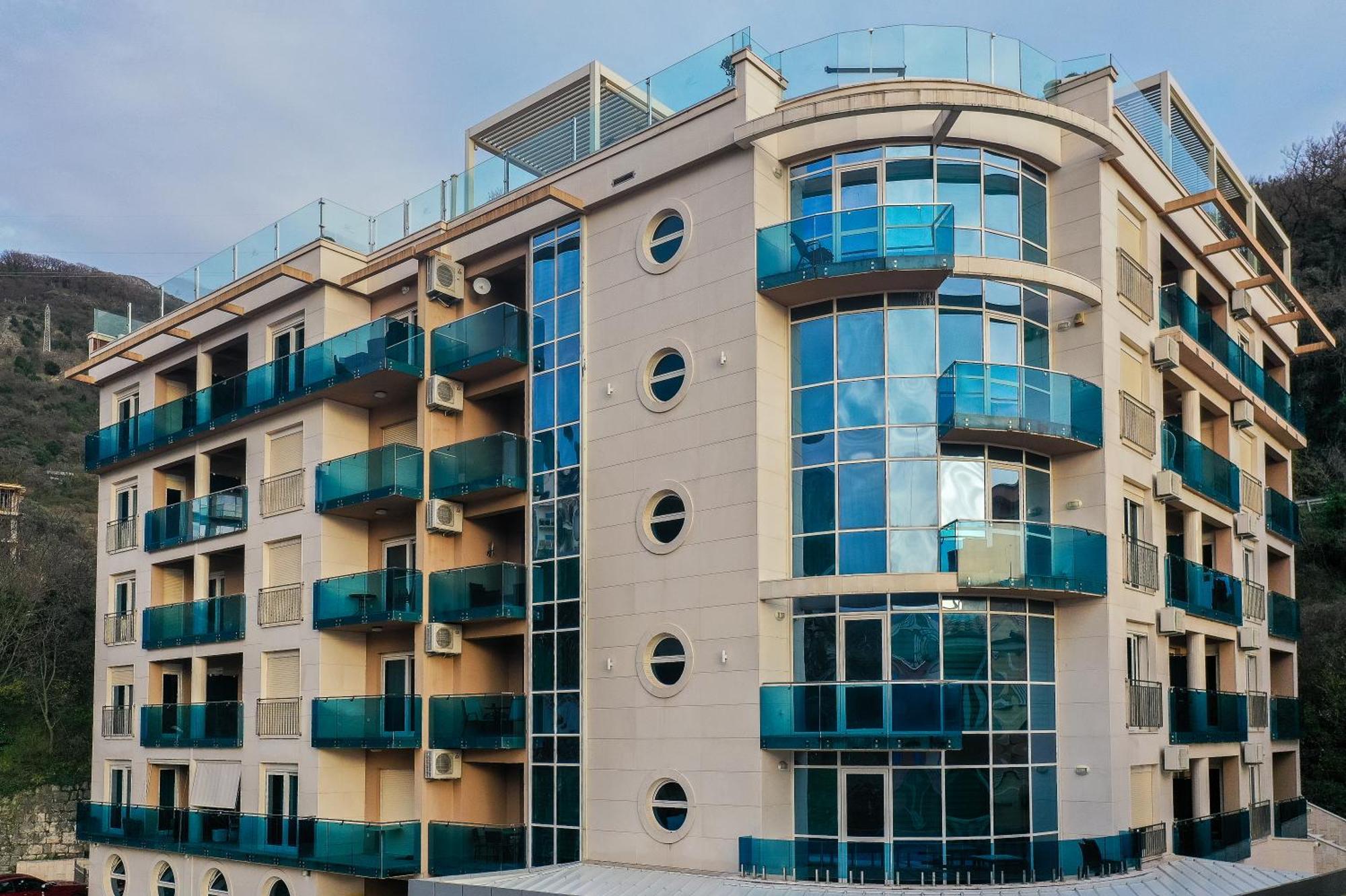 Vujanovic Apartments Sveti Stefan Eksteriør bilde