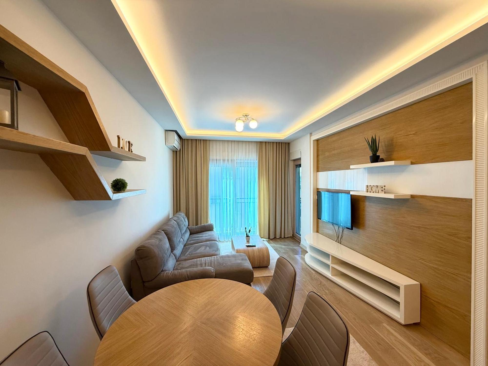 Vujanovic Apartments Sveti Stefan Eksteriør bilde