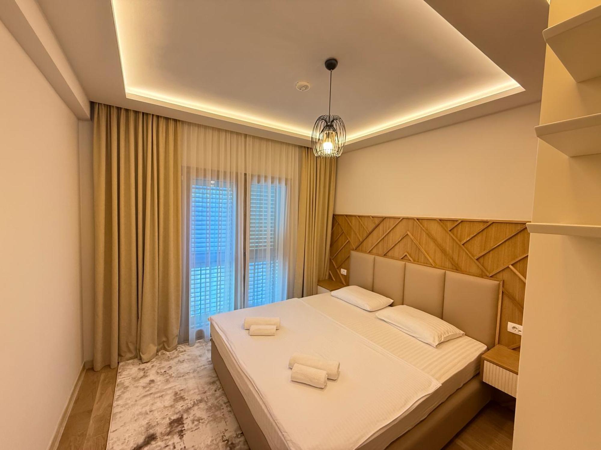 Vujanovic Apartments Sveti Stefan Eksteriør bilde