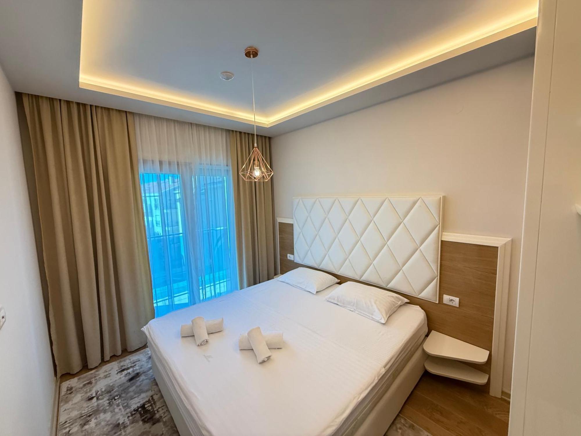 Vujanovic Apartments Sveti Stefan Eksteriør bilde