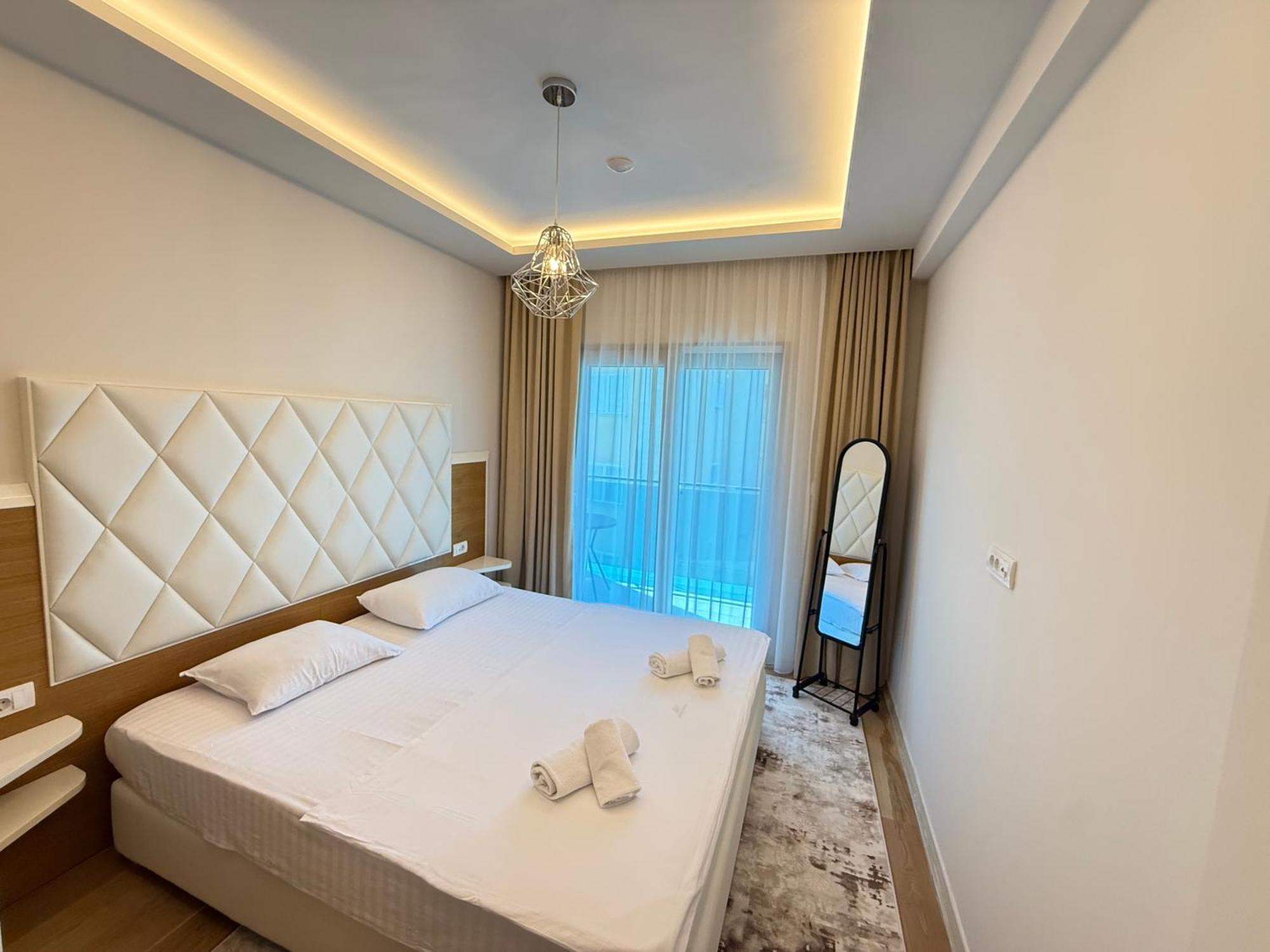Vujanovic Apartments Sveti Stefan Eksteriør bilde