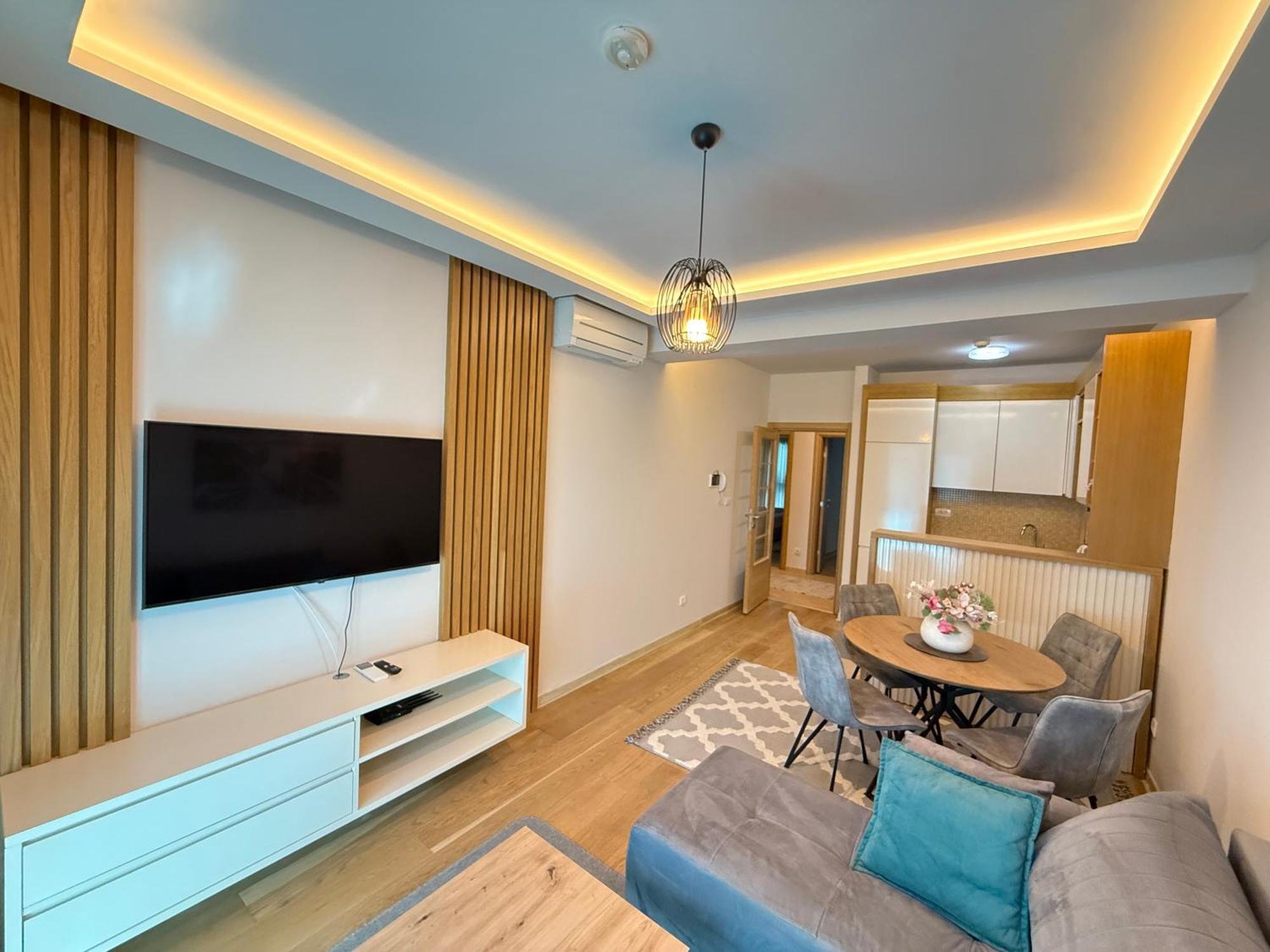 Vujanovic Apartments Sveti Stefan Eksteriør bilde